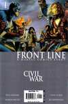 Civil War: Frontline comic books